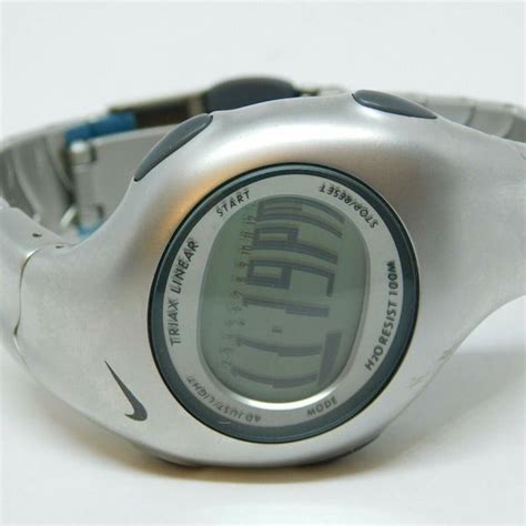 Nike triax watch instructions